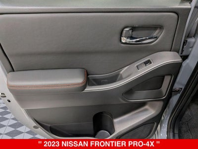 2023 Nissan Frontier PRO-4X