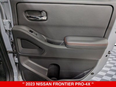 2023 Nissan Frontier PRO-4X