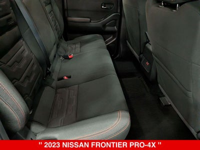 2023 Nissan Frontier PRO-4X