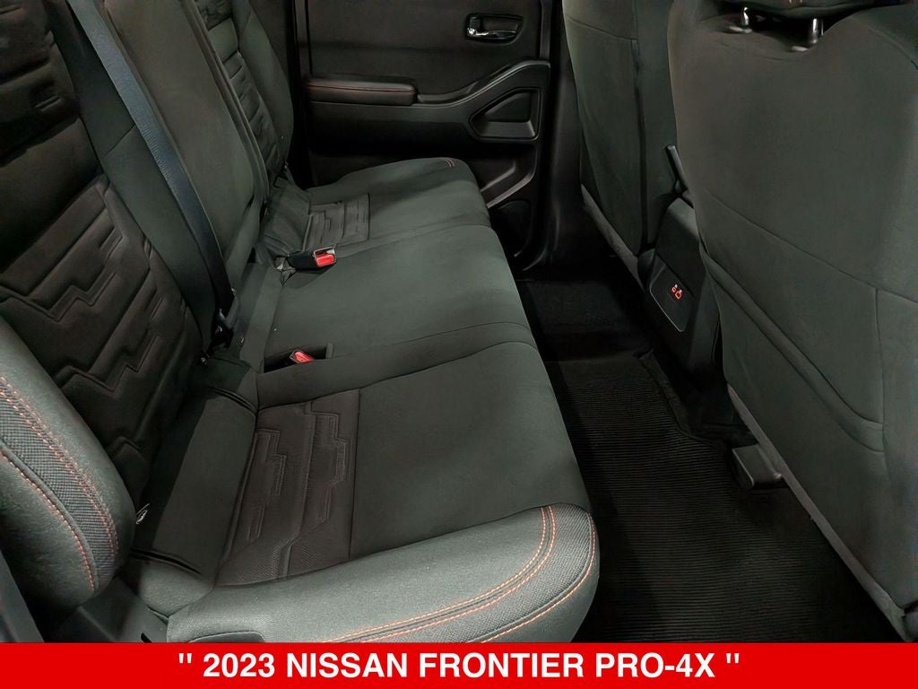 2023 Nissan Frontier PRO-4X