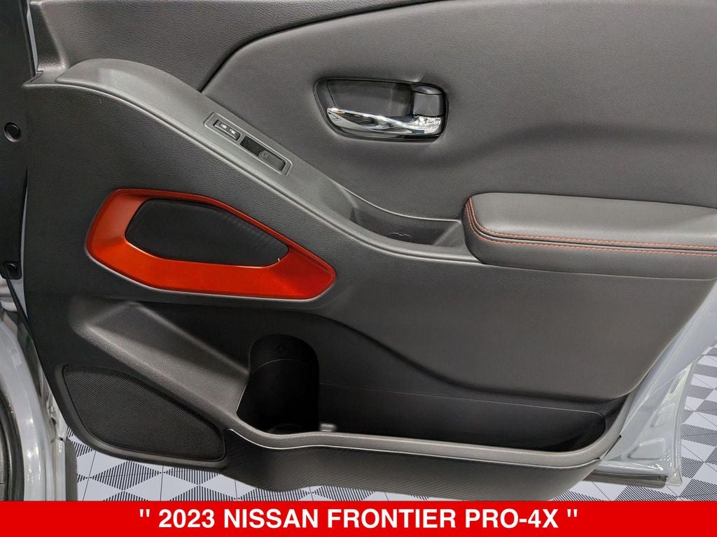 2023 Nissan Frontier PRO-4X