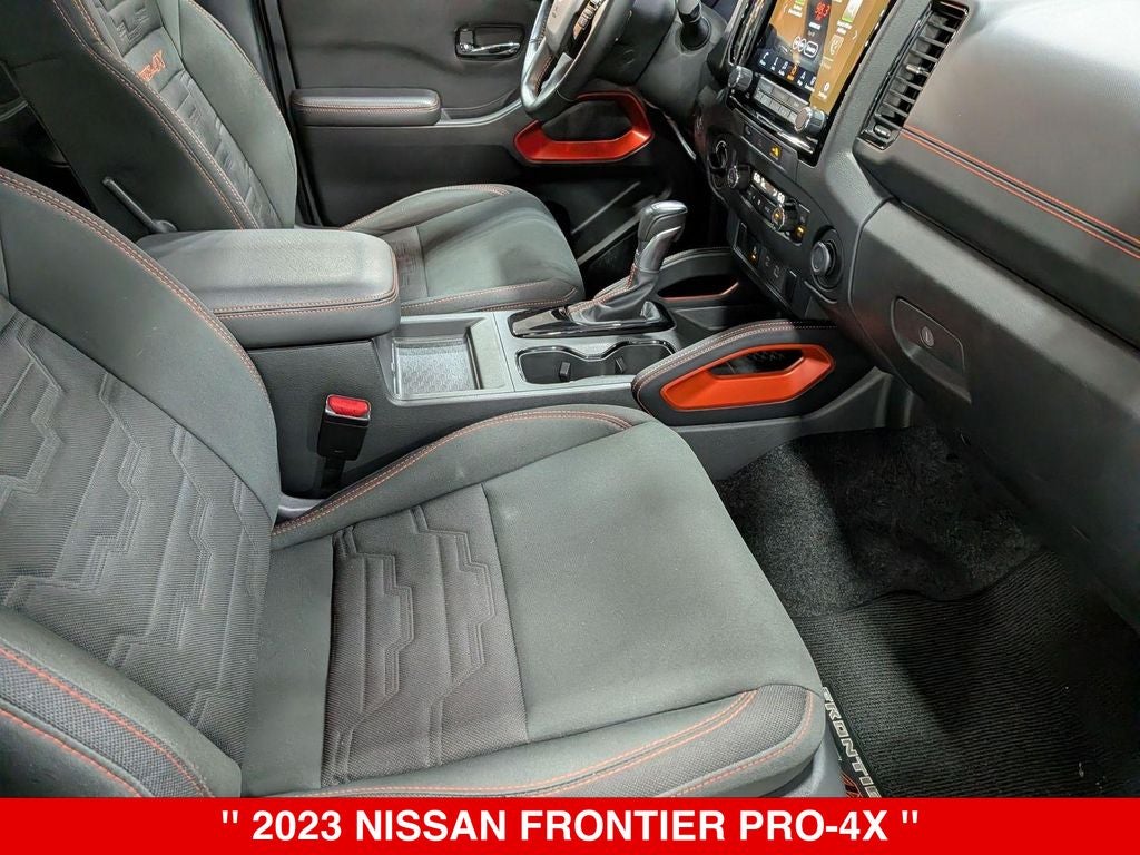 2023 Nissan Frontier PRO-4X