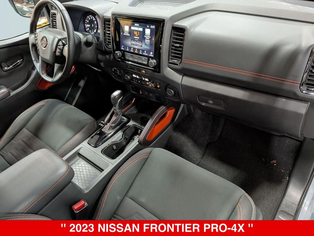 2023 Nissan Frontier PRO-4X