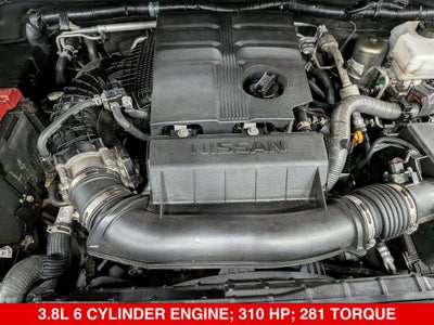 2023 Nissan Frontier PRO-4X