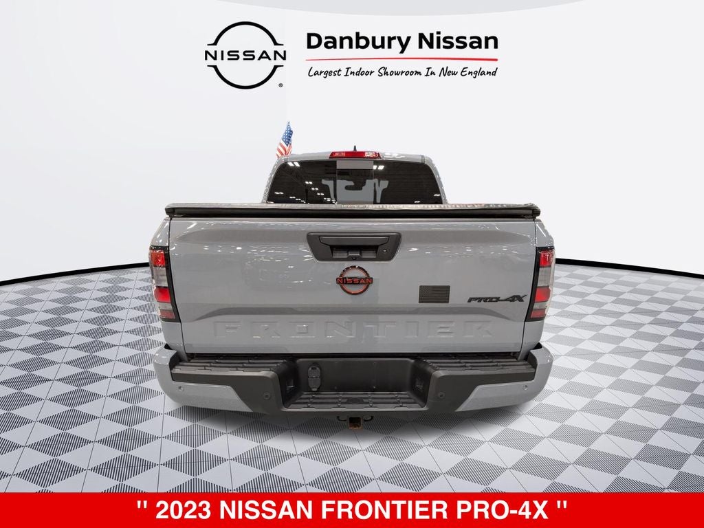 2023 Nissan Frontier PRO-4X