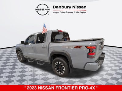 2023 Nissan Frontier PRO-4X