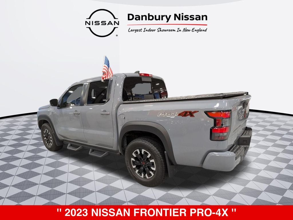2023 Nissan Frontier PRO-4X