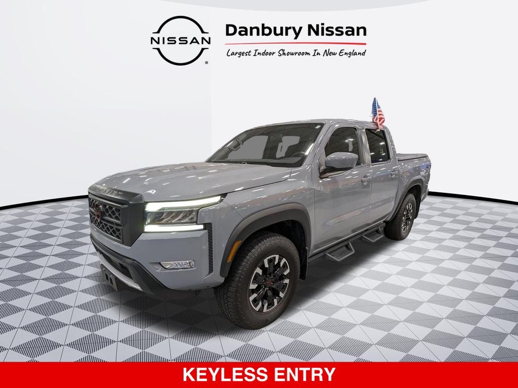 2023 Nissan Frontier PRO-4X