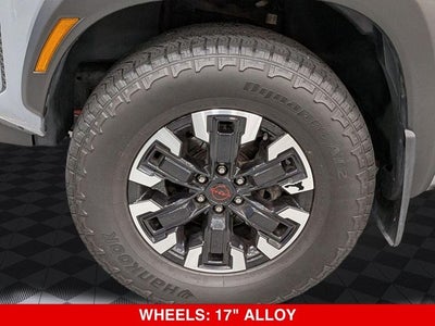 2023 Nissan Frontier PRO-4X