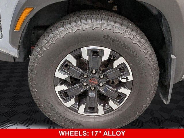 2023 Nissan Frontier PRO-4X