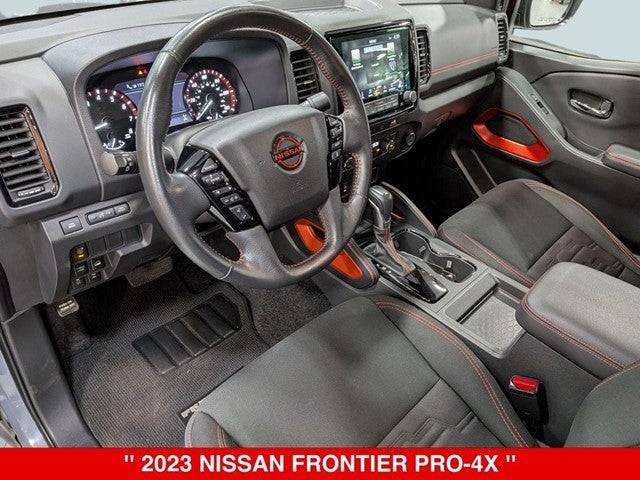 2023 Nissan Frontier PRO-4X