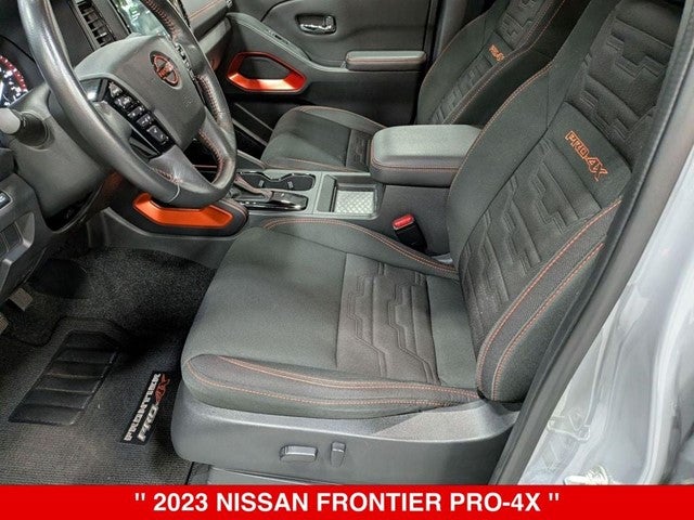 2023 Nissan Frontier PRO-4X