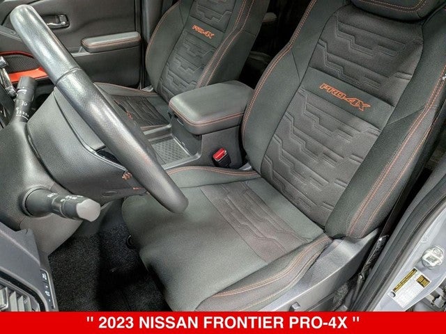 2023 Nissan Frontier PRO-4X