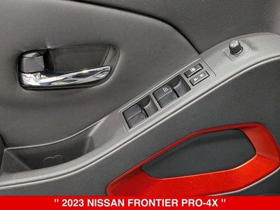 2023 Nissan Frontier PRO-4X