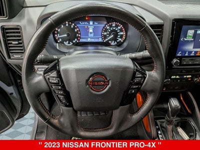 2023 Nissan Frontier PRO-4X