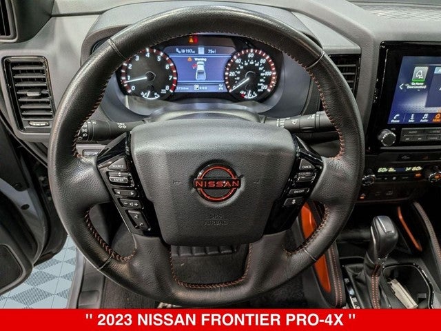 2023 Nissan Frontier PRO-4X