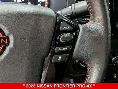 2023 Nissan Frontier PRO-4X