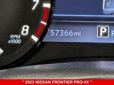 2023 Nissan Frontier PRO-4X
