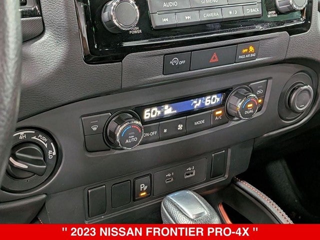 2023 Nissan Frontier PRO-4X