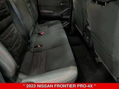 2023 Nissan Frontier PRO-4X