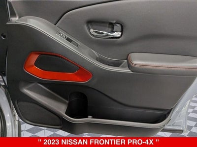 2023 Nissan Frontier PRO-4X