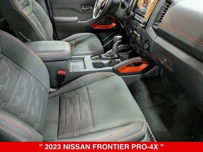 2023 Nissan Frontier PRO-4X