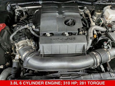 2023 Nissan Frontier PRO-4X