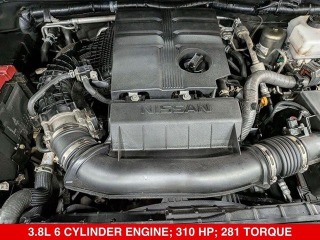 2023 Nissan Frontier PRO-4X