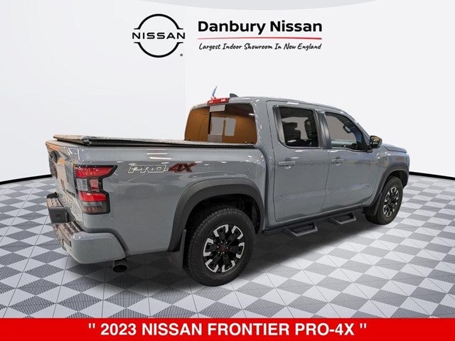 2023 Nissan Frontier PRO-4X