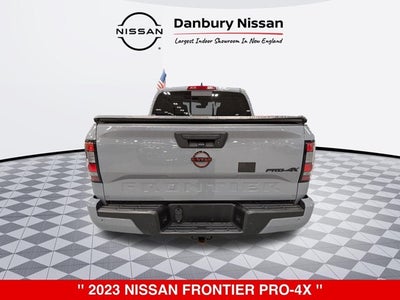 2023 Nissan Frontier PRO-4X