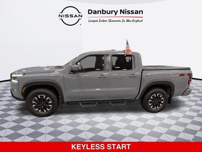 2023 Nissan Frontier PRO-4X
