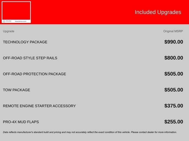 2023 Nissan Frontier PRO-4X