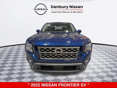 2022 Nissan Frontier SV