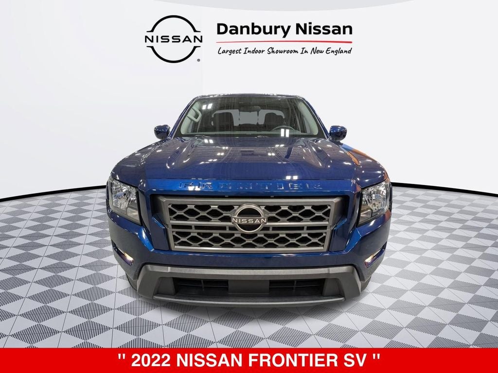 2022 Nissan Frontier SV