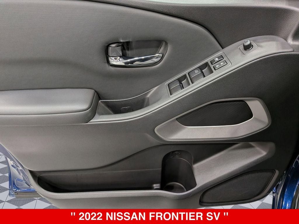 2022 Nissan Frontier SV