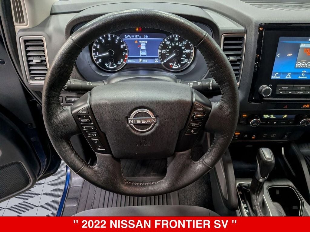 2022 Nissan Frontier SV