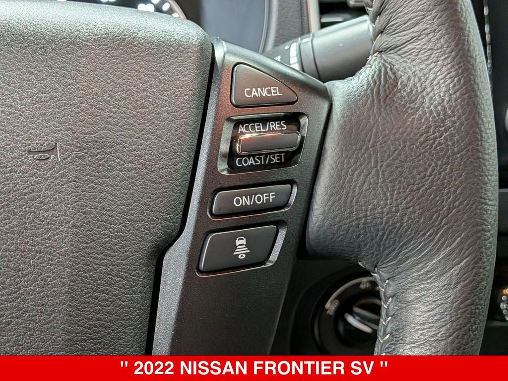 2022 Nissan Frontier SV