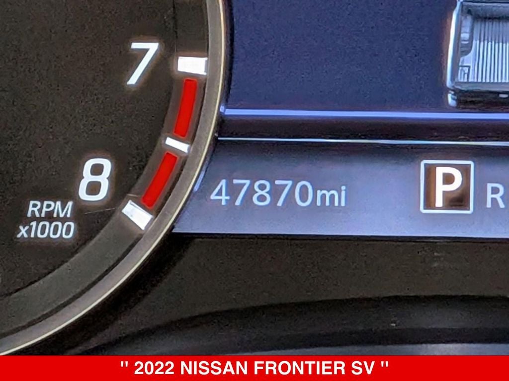 2022 Nissan Frontier SV