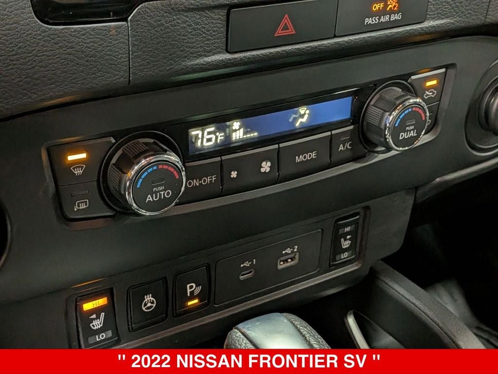 2022 Nissan Frontier SV