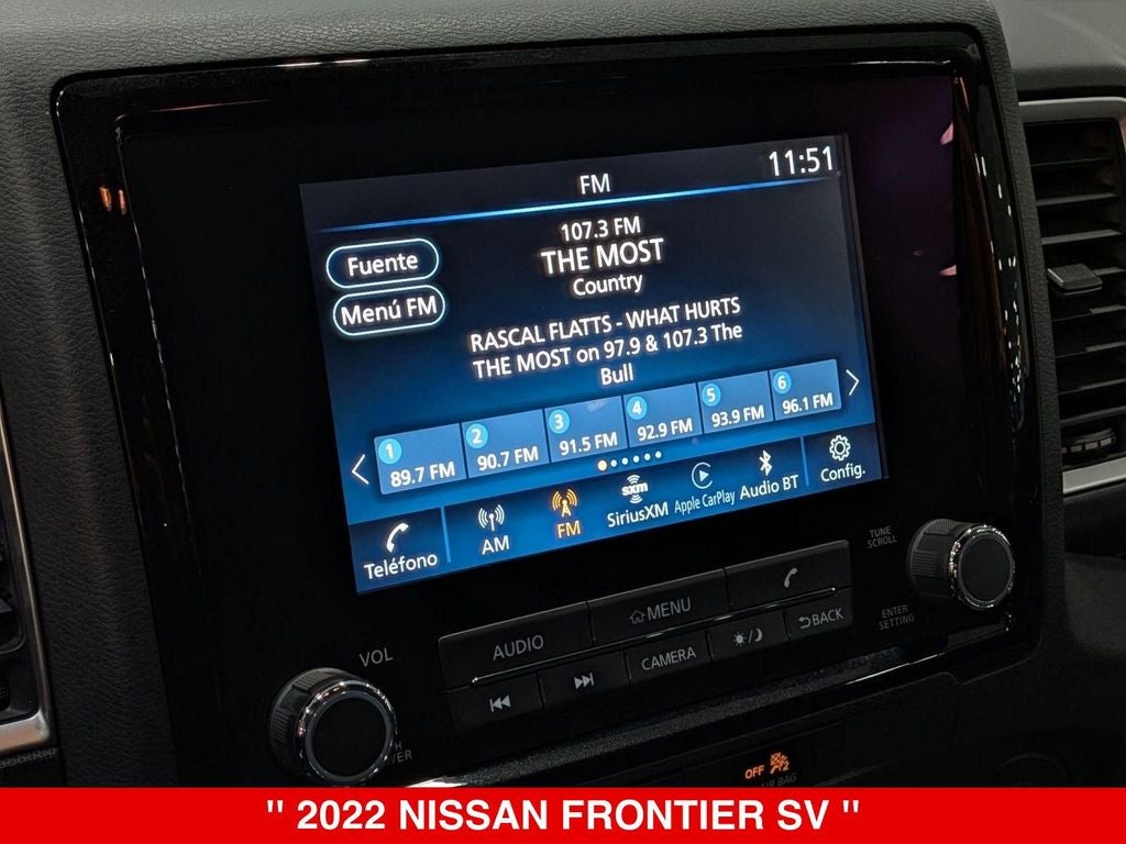 2022 Nissan Frontier SV