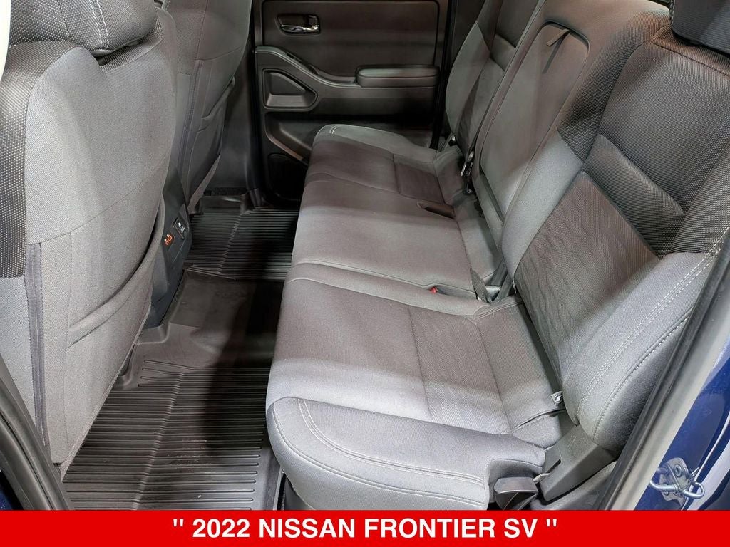 2022 Nissan Frontier SV