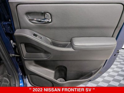 2022 Nissan Frontier SV