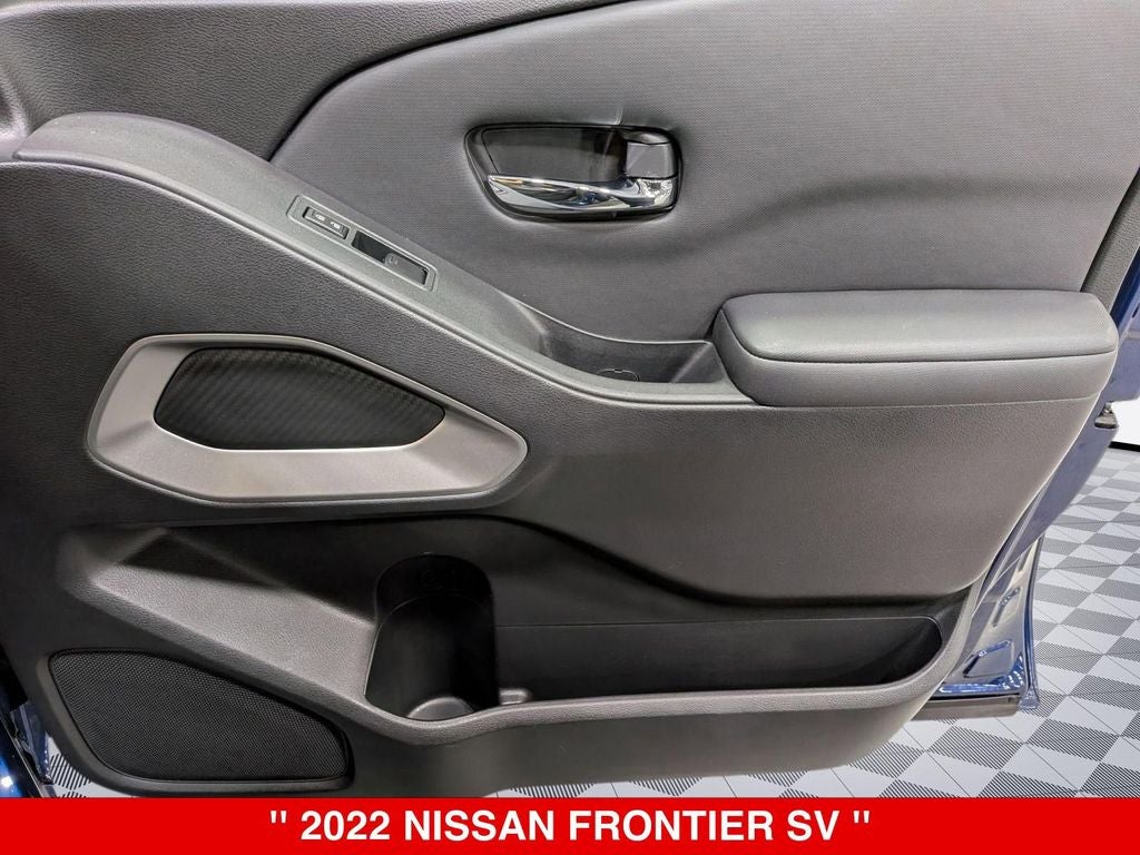 2022 Nissan Frontier SV