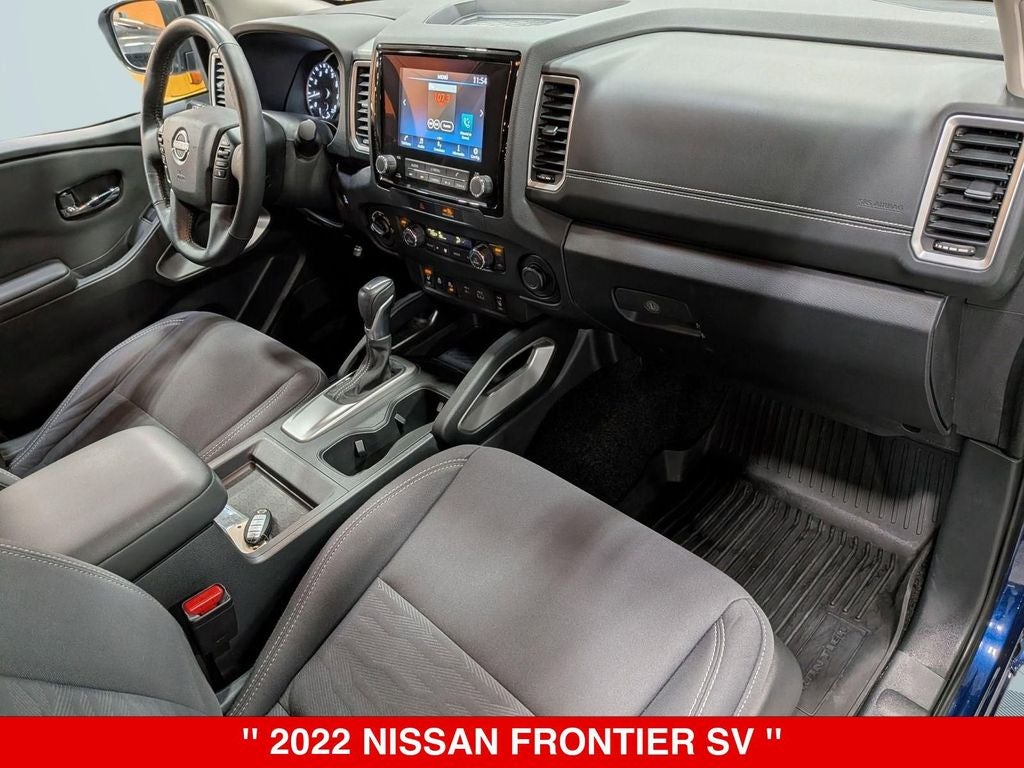 2022 Nissan Frontier SV
