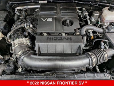 2022 Nissan Frontier SV