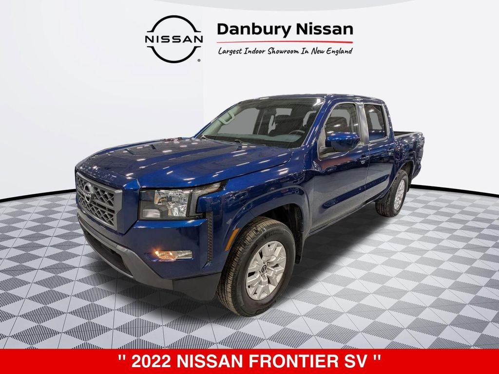 2022 Nissan Frontier SV