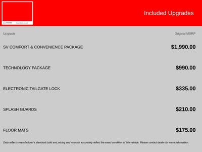 2022 Nissan Frontier SV