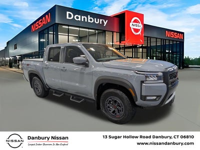 2025 Nissan Frontier PRO-4X