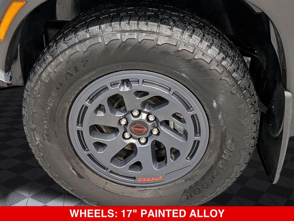 2025 Nissan Frontier PRO-4X