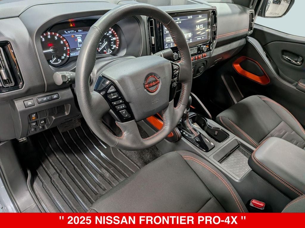 2025 Nissan Frontier PRO-4X